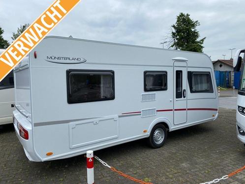 LMC Musica 490 E 04/22 btw caravan, Caravans en Kamperen, Caravans, Bedrijf, tot en met 4, 1250 - 1500 kg, Rondzit, LMC en Münsterland