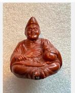 Boeddhistisch monnik beeldje - Ji Gong Monnik, 5 cm Chinees, Ophalen of Verzenden