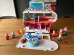 Peppa Pig camper speelset + accessoires, Ophalen, Gebruikt