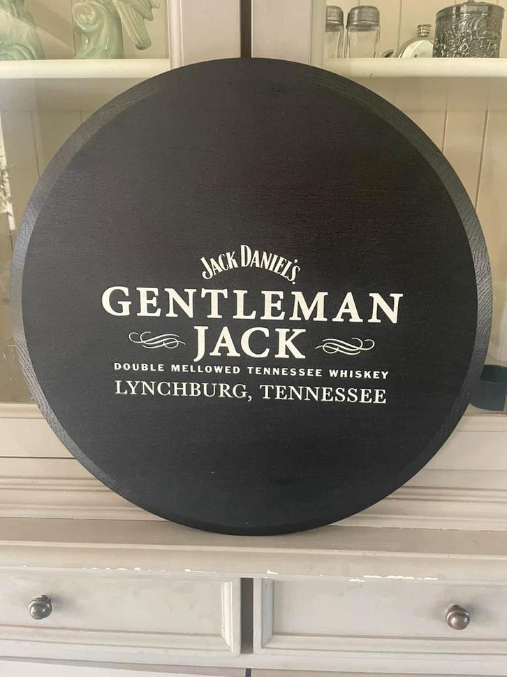 Orgineel Jack Daniels deksel van whisky ton, Sieraden, Tassen en Uiterlijk, Uiterlijk | Cosmetica en Make-up, Zo goed als nieuw