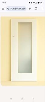 Mooie glasdeur 2315x930, Doe-het-zelf en Verbouw, Deuren en Horren, Ophalen, Zo goed als nieuw, Binnendeur