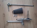 Yamaha tom arm, cowbell, boom arm, Ophalen of Verzenden, Gebruikt, Overige merken
