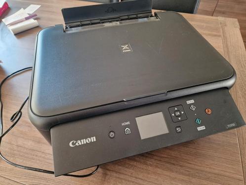Canon printer Pixma TS5150, Computers en Software, Printers, Zo goed als nieuw, Printer, Scannen, Ophalen