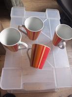 4 Mokken Schlob Amalienburg Markenporzellan, Huis en Inrichting, Keuken | Servies, Gebruikt, Ophalen of Verzenden, Overige stijlen