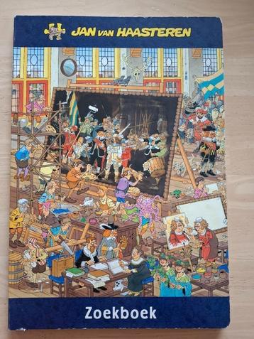 Jan van Haasteren zoekboek beschikbaar voor biedingen