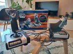 Saitek X52 flight control system joystick, Ophalen, Zo goed als nieuw, Saitek