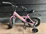 Mickeybike 12 inch, Fietsen en Brommers, Fietsen | Kinderfietsjes, Ophalen, Gebruikt, Minder dan 16 inch, Zijwieltjes