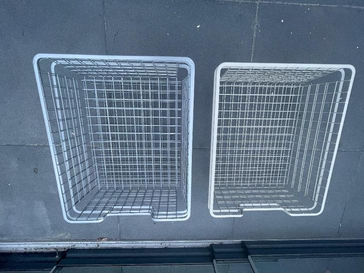 Draadmanden IKEA PAX, Huis en Inrichting, Kasten | Kledingkasten, Gebruikt, Minder dan 100 cm, 50 tot 100 cm, 50 tot 75 cm, Ophalen
