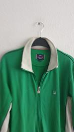 Groen Fila trainingsjack, maat M, Maat 48/50 (M), Ophalen of Verzenden, Zo goed als nieuw, Fila