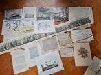 25 euro, KOOPJE! Partij antiek, restauratie papier etc., Antiek en Kunst, Ophalen of Verzenden