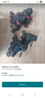 Coolslide Skeelers Maat 38 en 43, Overige merken, Dames, Ophalen of Verzenden, Zo goed als nieuw