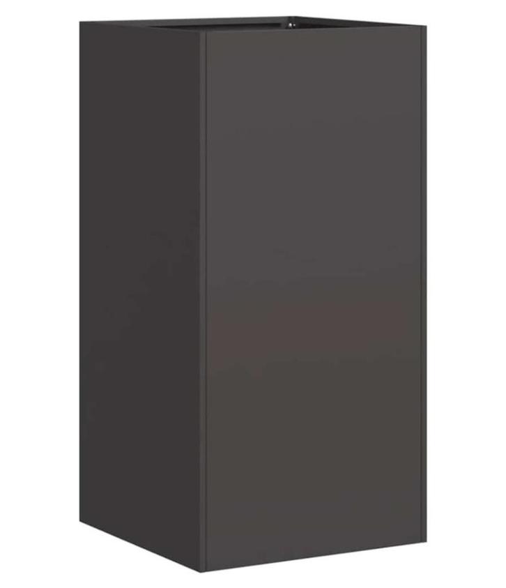 Plantenbakken VidaXL 40x40x80, nog nieuw, Tuin en Terras, Bloembakken en Plantenbakken, Nieuw, Metaal, Balkon, Tuin, 60 cm of meer