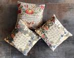 Drie fraaie sierkussentjes nieuw, Huis en Inrichting, Ophalen of Verzenden, Nieuw, Overige kleuren, Vierkant