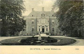 (377-627-023) De Steeg Kasteel Middachten beschikbaar voor biedingen