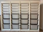 IKEA Trofast kasten (x4) + bakken, Ophalen, Kunststof, Gebruikt, 100 tot 150 cm