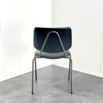 Stoel Kho Liang Ie CAR model 315 vintage retro design, Huis en Inrichting, Stoelen, Ophalen, Zwart, Overige materialen, Eén