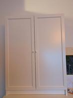 Billy boekenkast met Oxberg deuren, Ophalen, Overige materialen, 100 tot 150 cm, 50 tot 100 cm