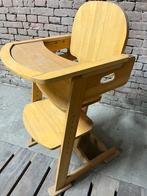 Kinderstoel, Ophalen, Zo goed als nieuw, Meegroeistoel, Afneembaar eetblad