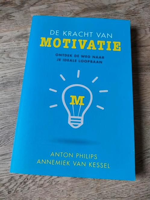 Anton Philips - De kracht van motivatie, Boeken, Wetenschap, Zo goed als nieuw, Ophalen of Verzenden