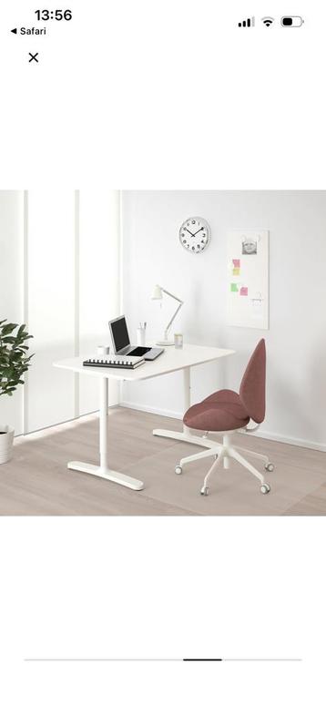 Bekant bureau (IKEA) 120x80cm - afbeelding 4
