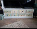 Vintage ladekastje, Ophalen, Gebruikt, 100 tot 150 cm, 5 laden of meer