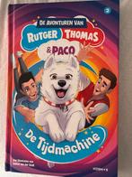 De Avonturen van Rutger Thomas & Paco: De Tijdmachine, Ophalen of Verzenden, Zo goed als nieuw, Fictie algemeen