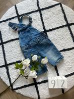 ZGAN blauw jeans denim salopette tuinbroek shorts JBC 86 92, Kinderen en Baby's, Broekje, Jongetje of Meisje, JBC, Ophalen of Verzenden