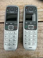 Siemens Gigaset seniorentelefoon met antwoordapp nieuwstaat, Ophalen of Verzenden, Zo goed als nieuw, 2 handsets