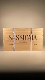 Sassicaia 2020 kistje  owc 6 flessen 0,75L, Ophalen