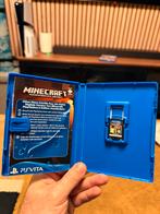 Minecraft PS Vita - Bouw je eigen wereld!, Gebruikt, 1 speler, Ophalen of Verzenden, Gekoppelde computers