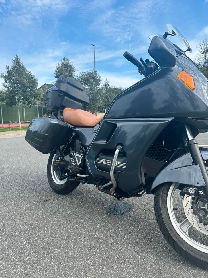 Bmw K 1100 LT - staat in de weg., Motoren, Motoren | BMW, Particulier, Toermotor, meer dan 35 kW, 4 cilinders, Motorrijbewijs A