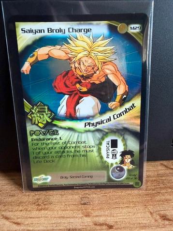 Dragonball Z CCG - Broly: Second Coming Promo beschikbaar voor biedingen