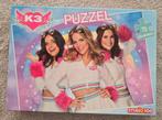 Leuke K3 regenboog puzzel, 70 stukjes, compleet in doos, Ophalen, Meer dan 50 stukjes