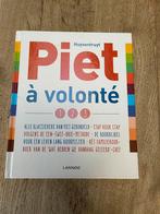 Piet à Volonté - Kookboek van Piet Huysentruyt, Boeken, Voorgerechten en Soepen, Ophalen of Verzenden, Zo goed als nieuw, Gezond koken