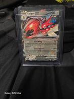 Scizor EX Temporal Forces 111/162, Ophalen of Verzenden, Zo goed als nieuw, Losse kaart