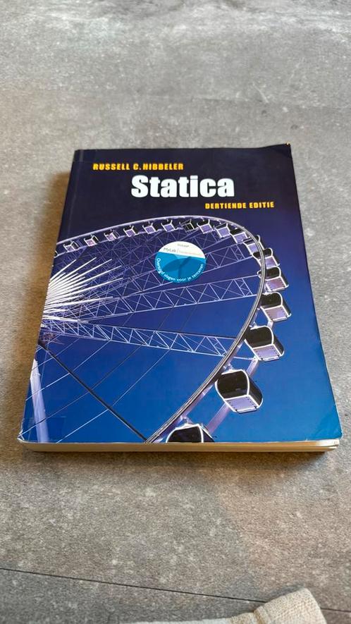Kai Beng Yap - Statica, Boeken, Schoolboeken, Zo goed als nieuw, Nederlands, Overige niveaus, Ophalen of Verzenden