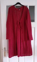 Tante Betsy lang ajour gebreid vest maat XXL= 46-48, Kleding | Dames, Truien en Vesten, Tante Betsy, Maat 46/48 (XL) of groter