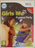 Wii Girls Life Pyjama Party Nintendo Wii, Avontuur en Actie, 1 speler, Ophalen of Verzenden, Zo goed als nieuw