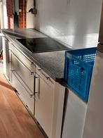 Keuken blok, Huis en Inrichting, Keuken | Complete keukens, Ophalen, Gebruikt, Composiet