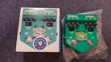 Visual Sound V2DT Double Trouble dubbel overdrive pedaal Zga