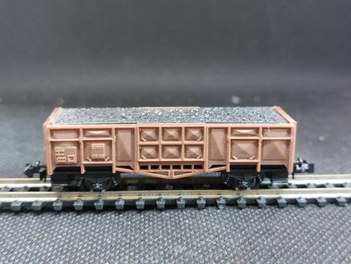 Lima 320404 - open bakwagen Omm39 met kolen (14460), Hobby en Vrije tijd, Modeltreinen | N-Spoor, Gebruikt, Wagon, Gelijkstroom