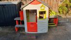 Smoby Speelhuisje met Picknicktafel en Keuken, Ophalen, Gebruikt, Plastic