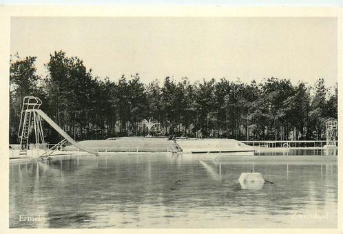 (387-219-025) Ermelo Zwembad, Verzamelen, Ansichtkaarten | Nederland, Gelderland, Verzenden