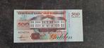 Suriname  500 gulden 1991PLS21.5.a2 REPRINT  ( Zeldzaam! )., Ophalen of Verzenden, Noord-Amerika