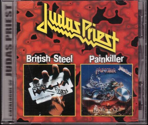 Judas Priest CD British Steel / Painkiller, Cd's en Dvd's, Cd's | Rock, Zo goed als nieuw, Overige genres, Verzenden