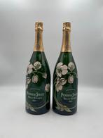 Perrier Jouet Dummy Flessen Leeg 2x 1,5L, Verzamelen, Wijnen, Ophalen of Verzenden, Gebruikt, Overige typen