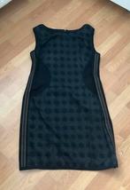 MARCCAIN MARC CAIN zwarte mouwloze jurk pied de poule 6 = 44, Zwart, Maat 42/44 (L), Nieuw, Ophalen of Verzenden