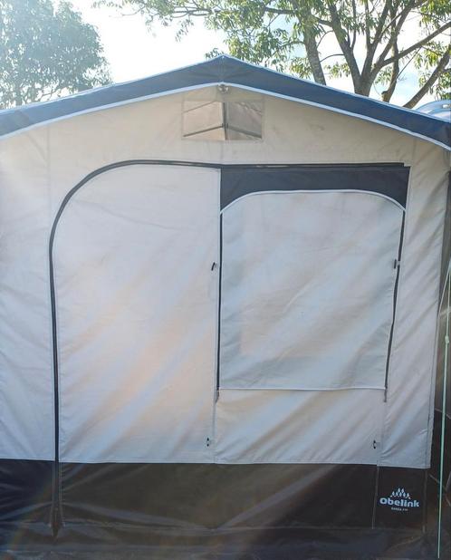 Obelink Garda 210 Keukentent / Slaaptent, Caravans en Kamperen, Tenten, tot en met 2, Gebruikt, Ophalen of Verzenden