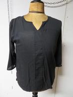 Dames blouse Jean Pascale maat M zwart nieuw, Maat 38/40 (M), Zwart, Nieuw, Ophalen of Verzenden