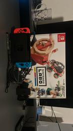 Nintendo switch + nintendo labo + joycon grip + pk mdrt dx, Ophalen, Gebruikt, Met games, Switch Original